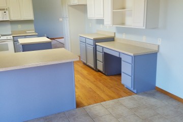 Cabinets are Completed
